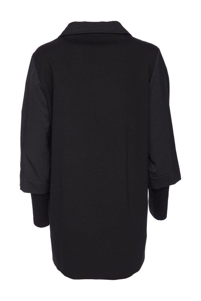 ORA Knit Detail Jacket