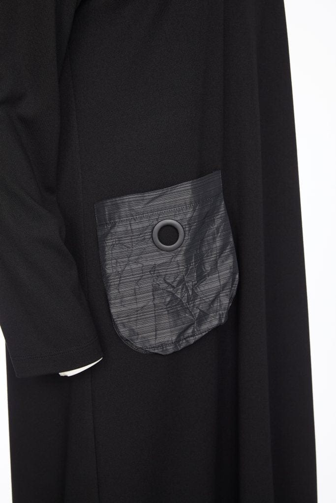 ORA Eyelet Detail Dress