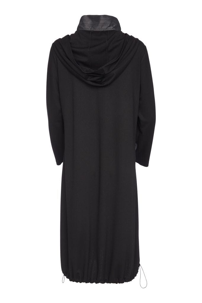 ORA Eyelet Detail Dress