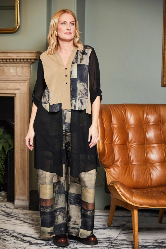 ORA Mesh Long Jacket