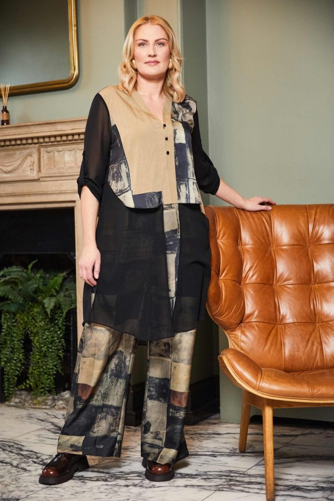 ORA Mesh Long Jacket