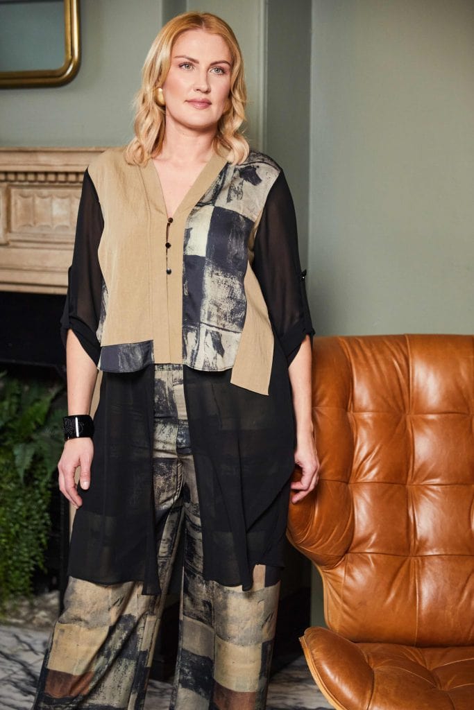 ORA Print Trousers