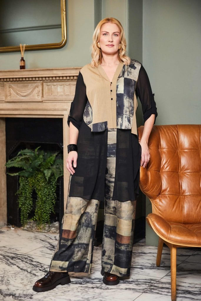 ORA Mesh Long Jacket