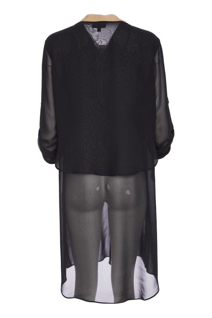 ORA Mesh Long Jacket
