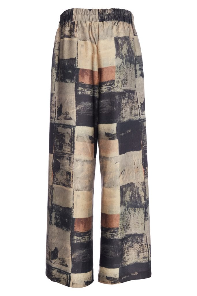 ORA Print Trousers