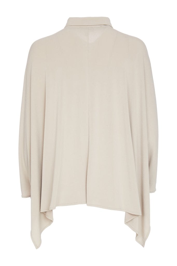 ORA Ruched Pleat Shirt