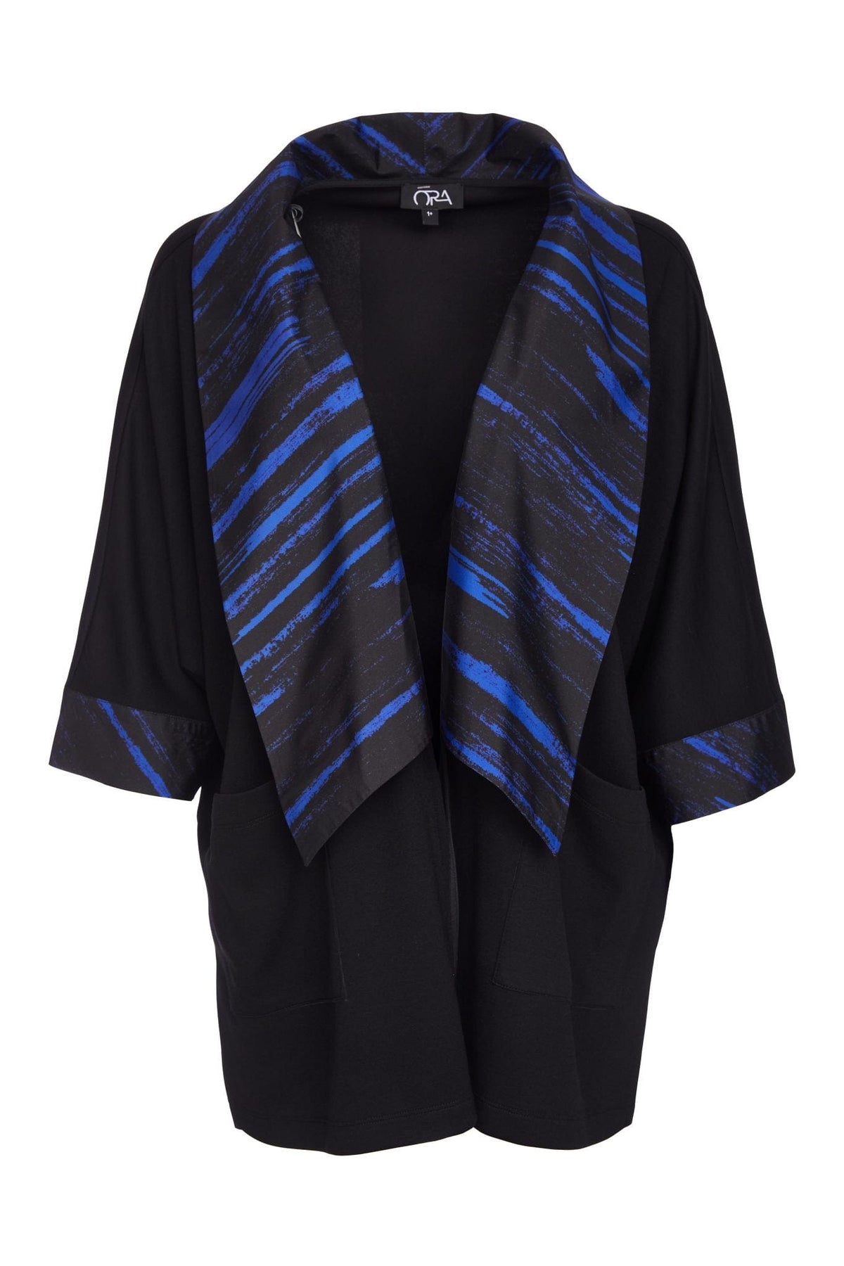 ORA Print Lapel Jacket