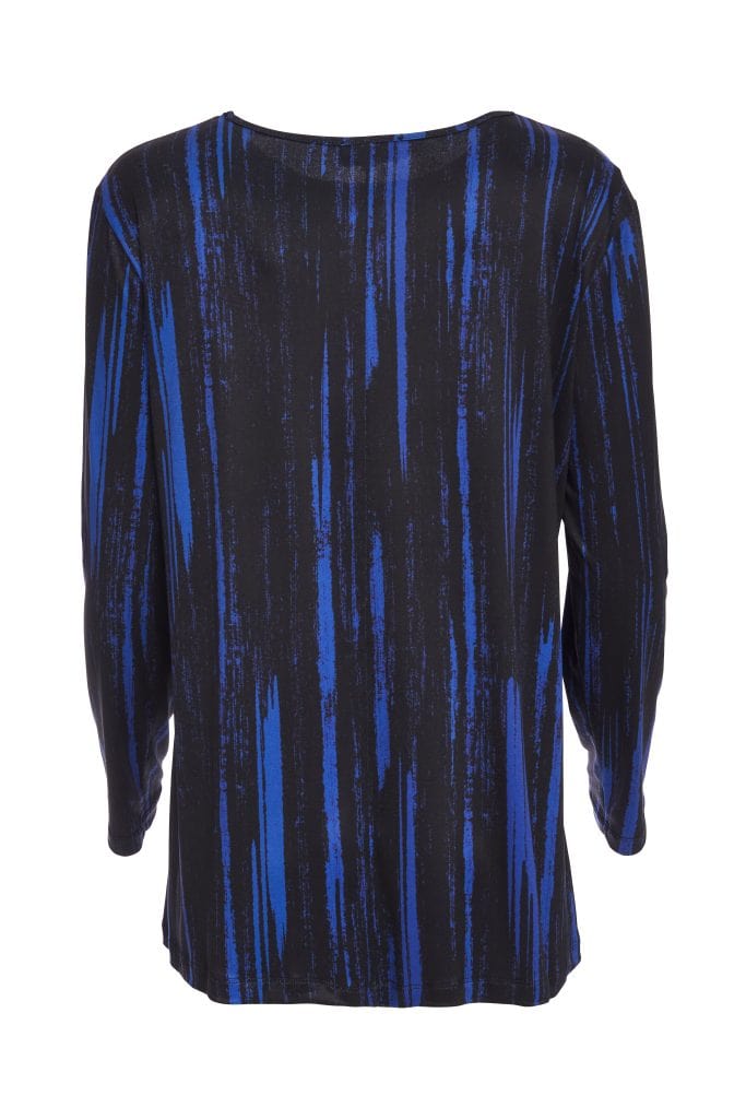 ORA Stripe Swing Top
