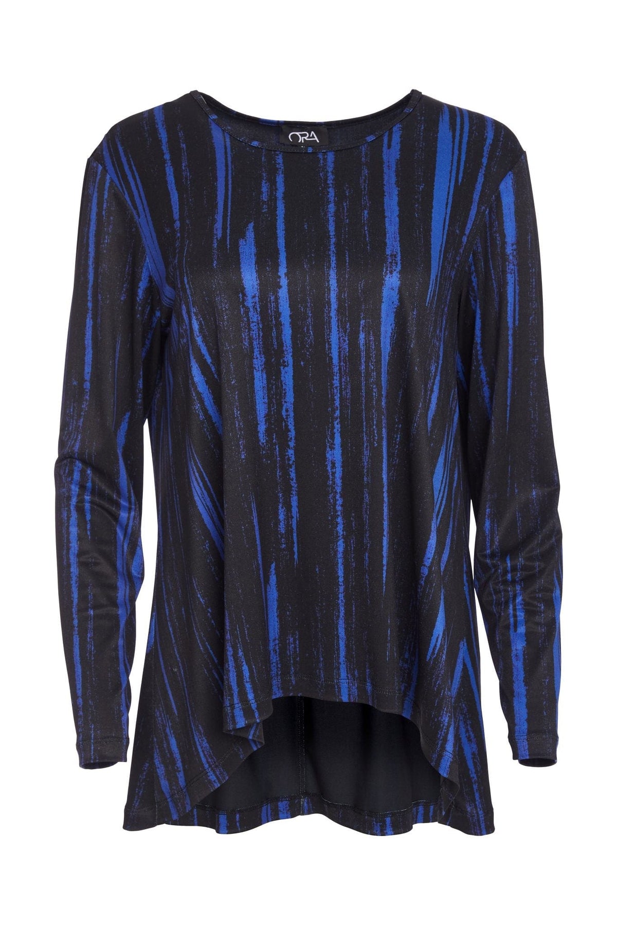 ORA Stripe Swing Top