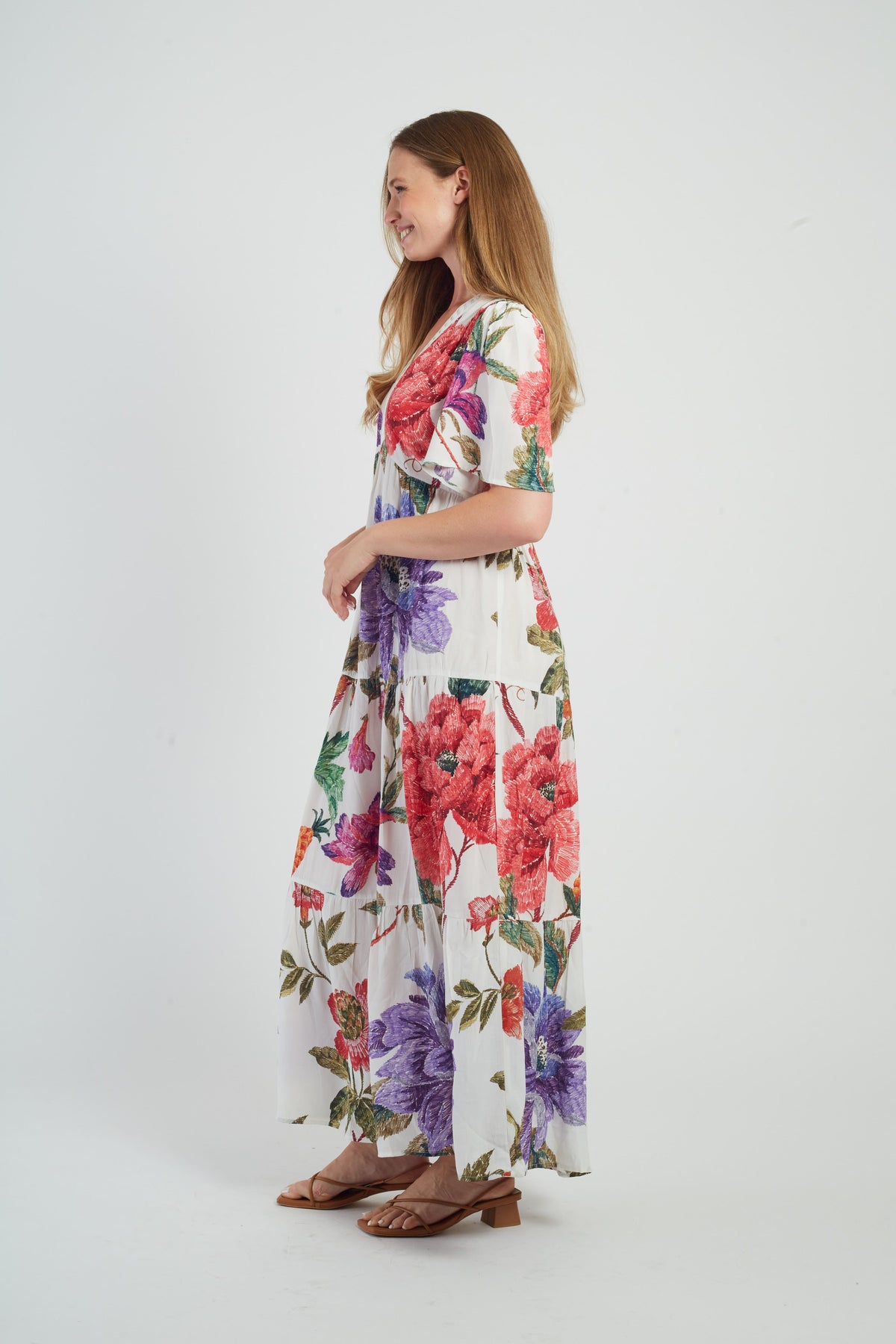 Derhy Tiered Dress