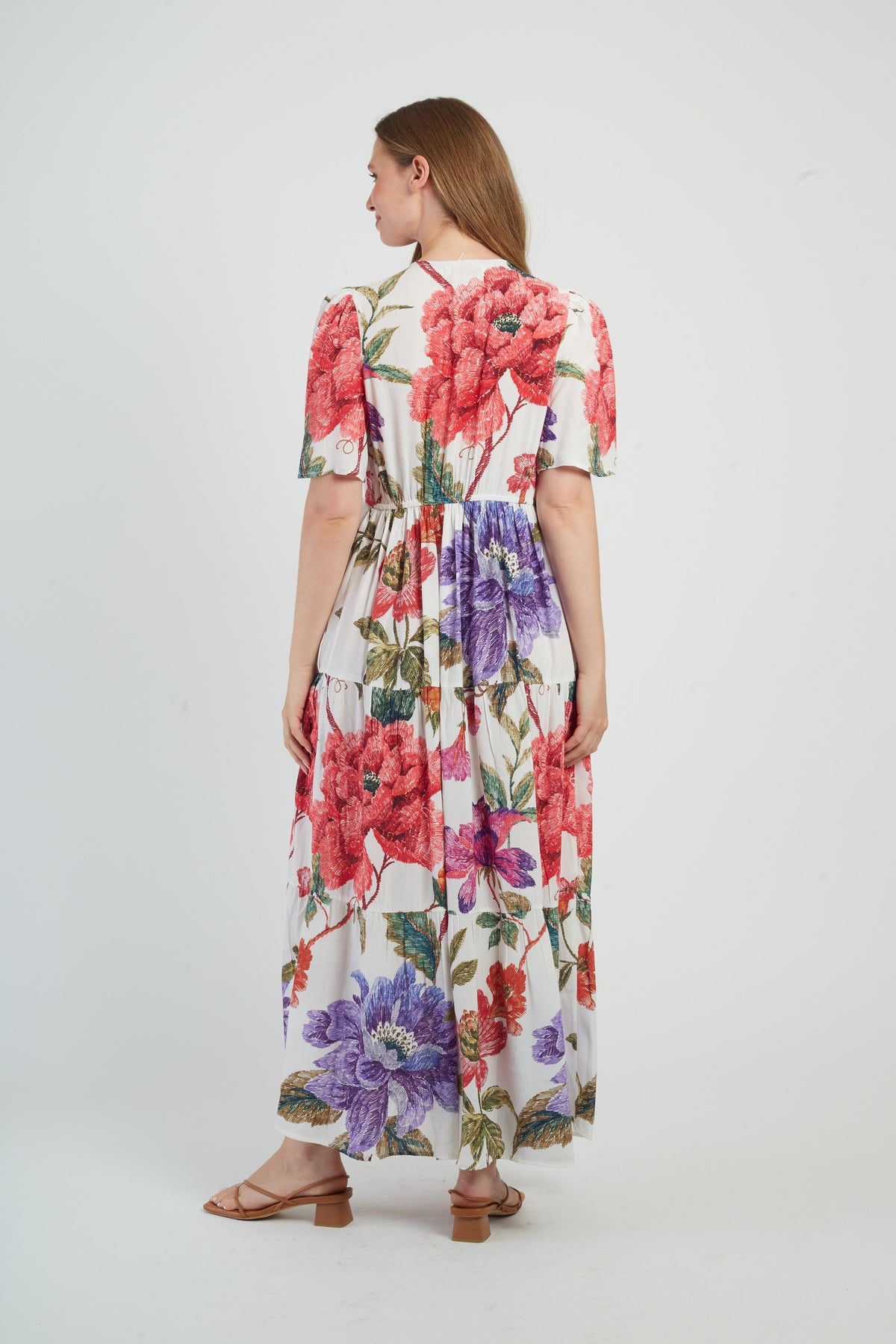 Derhy Tiered Dress