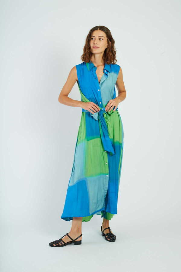 Derhy Wrap Over Dress