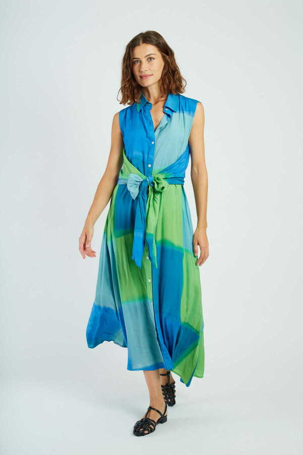 Derhy Wrap Over Dress