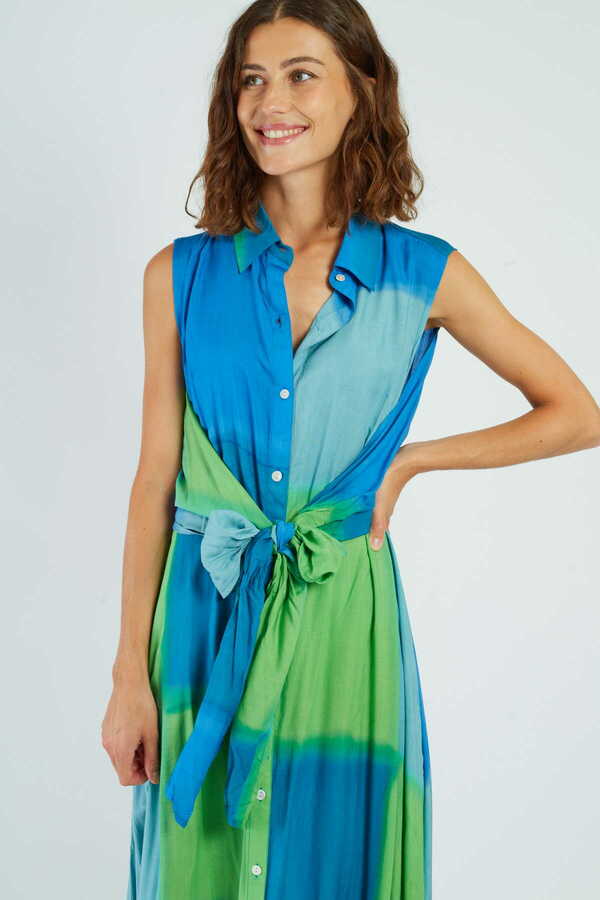 Derhy Wrap Over Dress