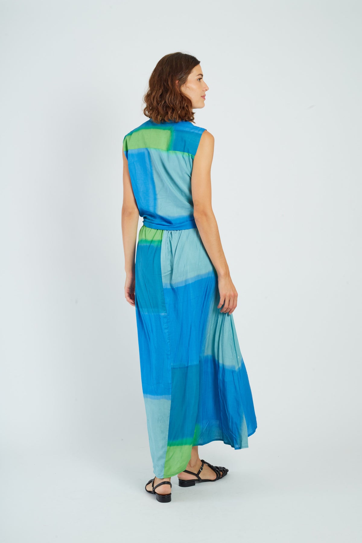 Derhy Wrap Over Dress