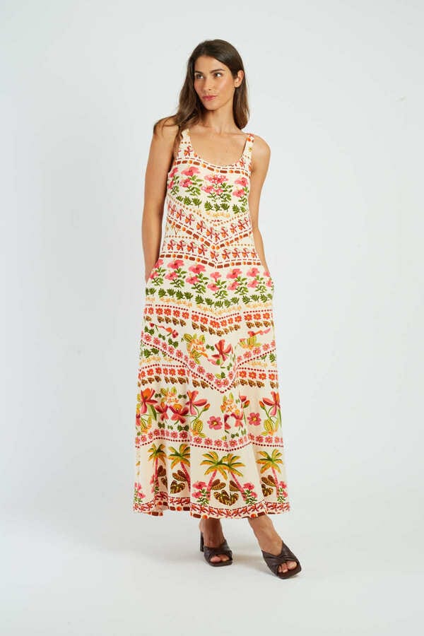 Derhy Botanical Dress
