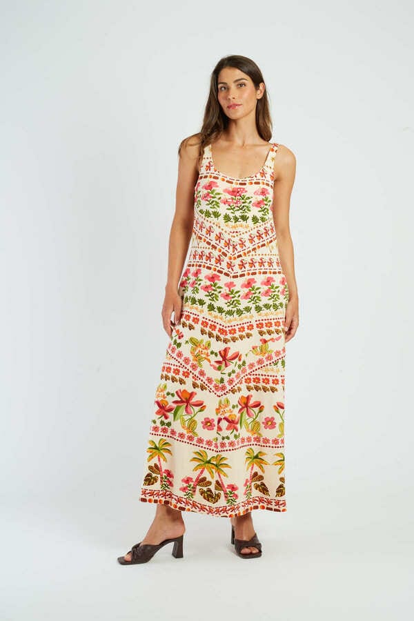 Derhy Botanical Dress
