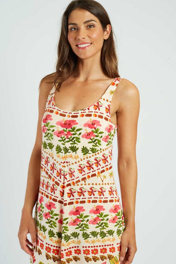 Derhy Botanical Dress