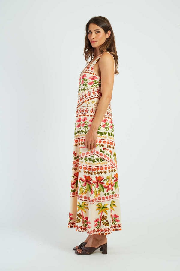 Derhy Botanical Dress