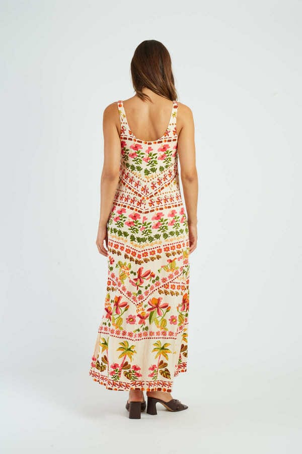 Derhy Botanical Dress