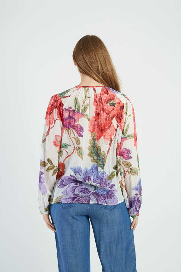 Derhy Smock Detail Blouse