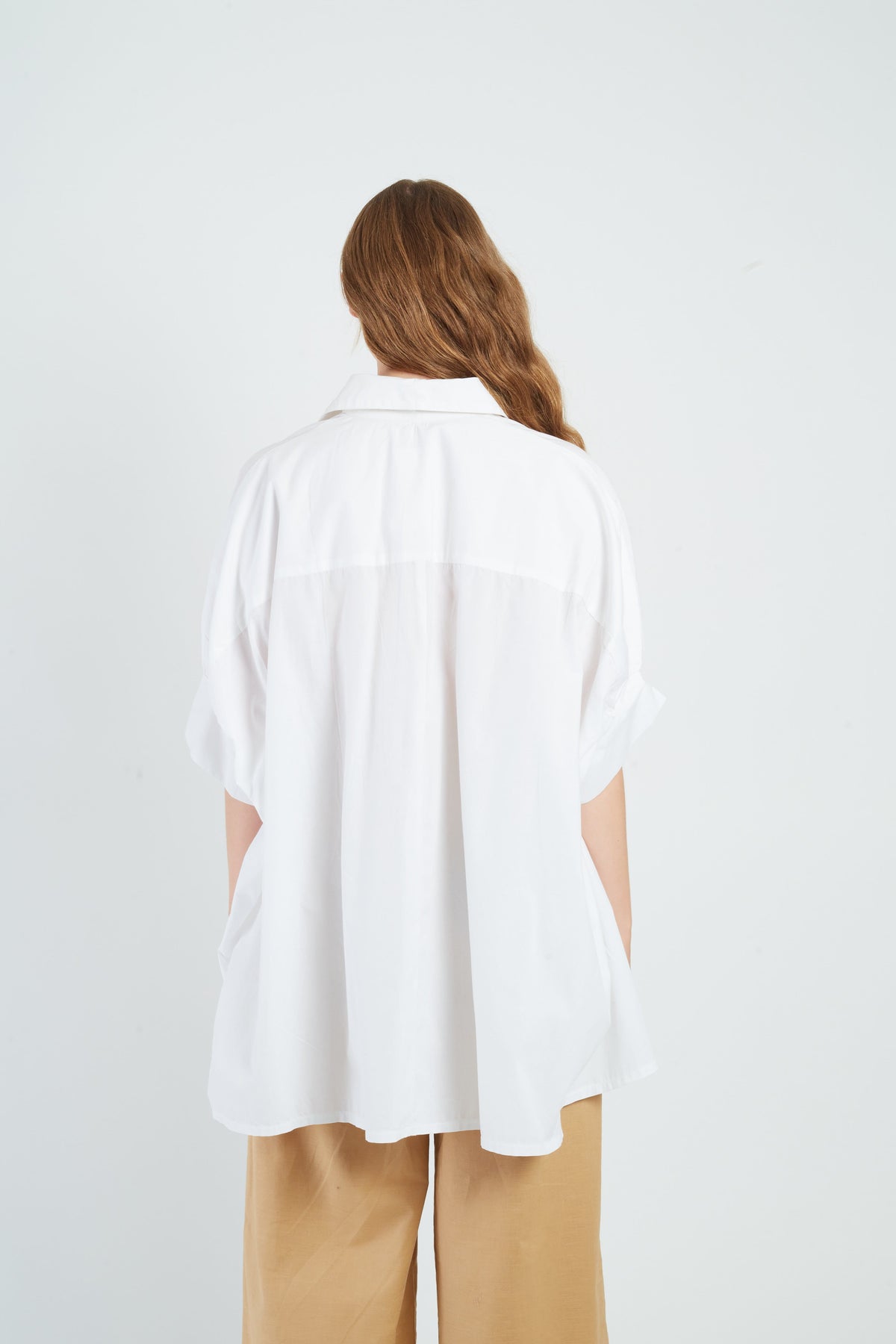 Derhy Floral Stitch Shirt