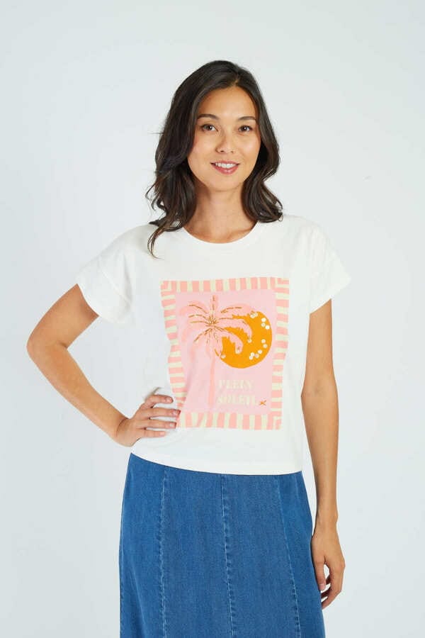 Derhy Postcard T-Shirt