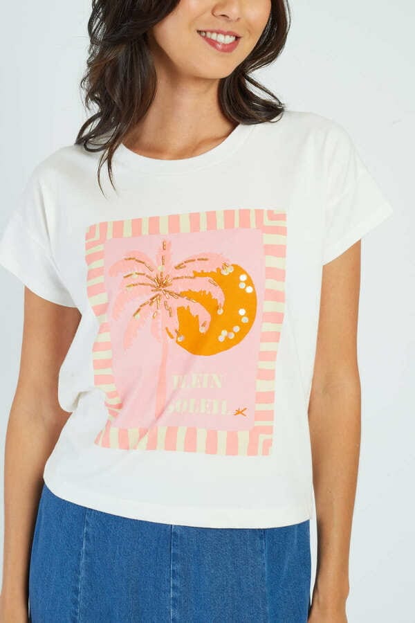 Derhy Postcard T-Shirt