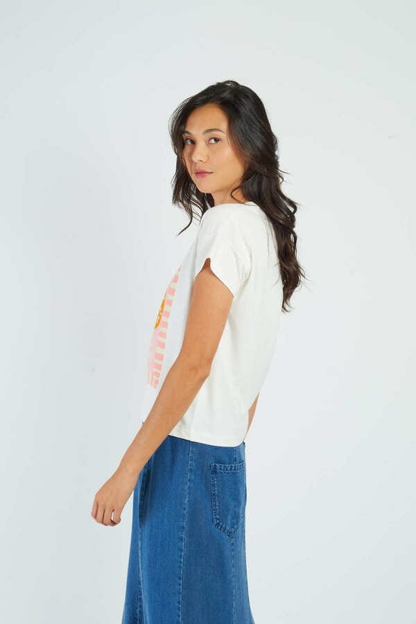 Derhy Postcard T-Shirt