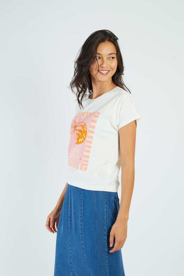 Derhy Postcard T-Shirt