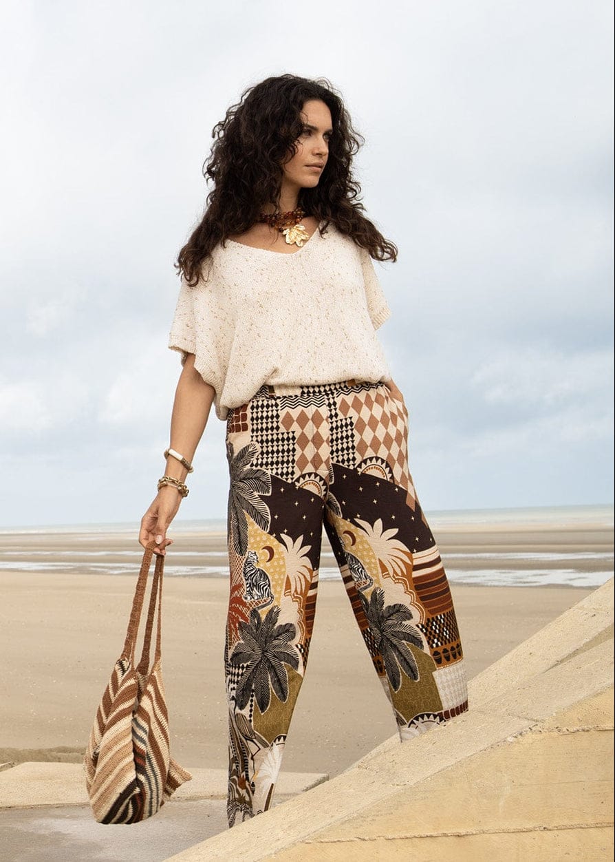 Julie Guerlande Lurex Knit