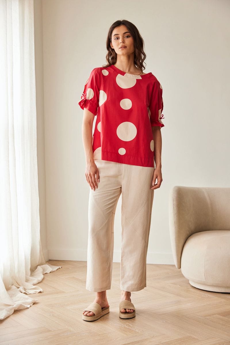 PERUZZI Linen Trouser