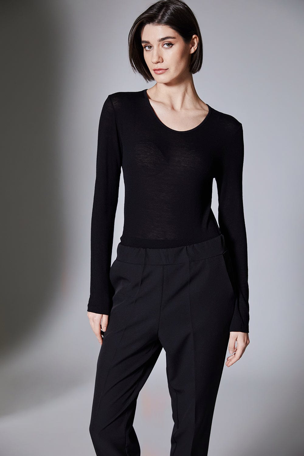 PERUZZI Sport Stripe Trim Trouser
