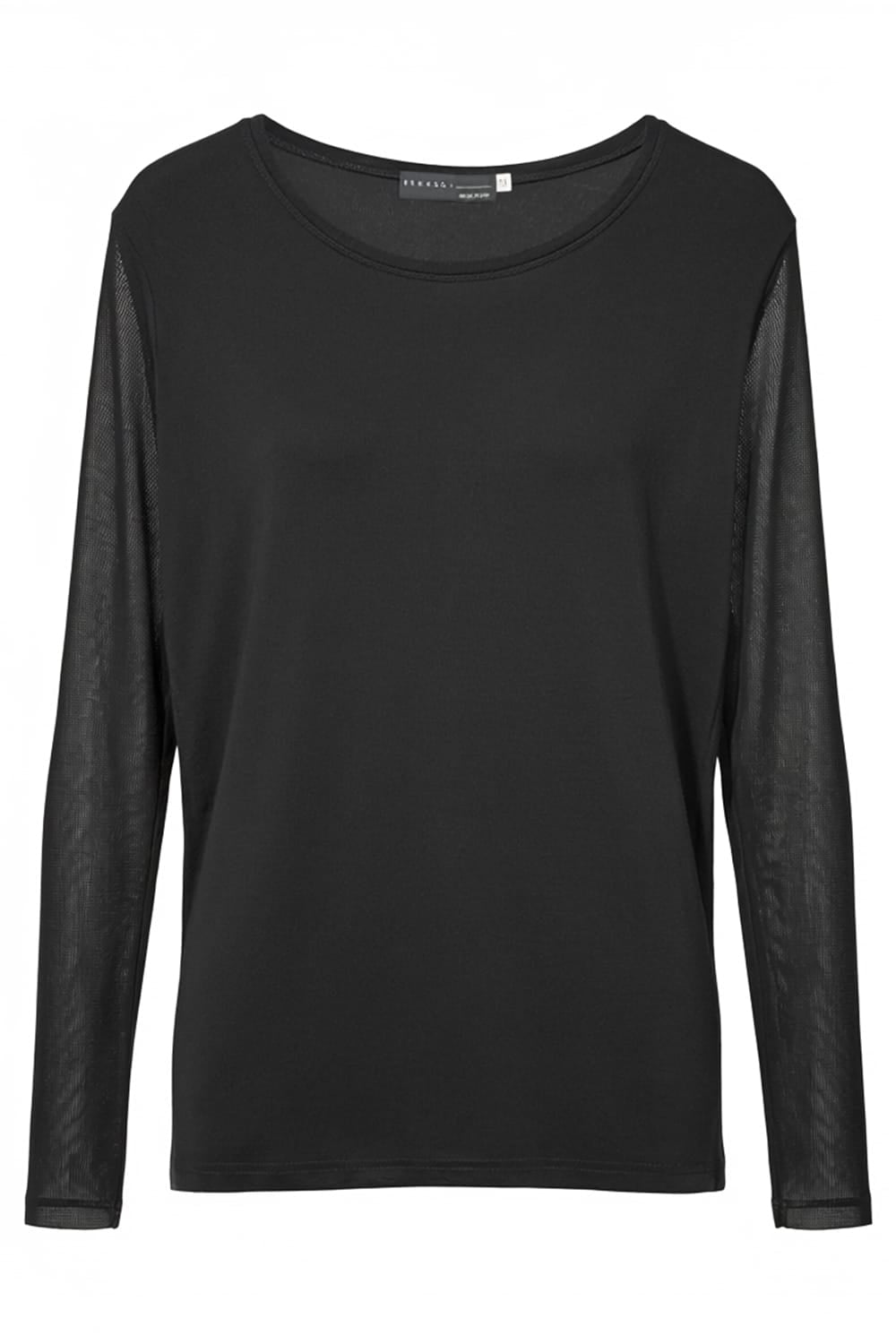 Peruzzi Mesh Sleeve Top