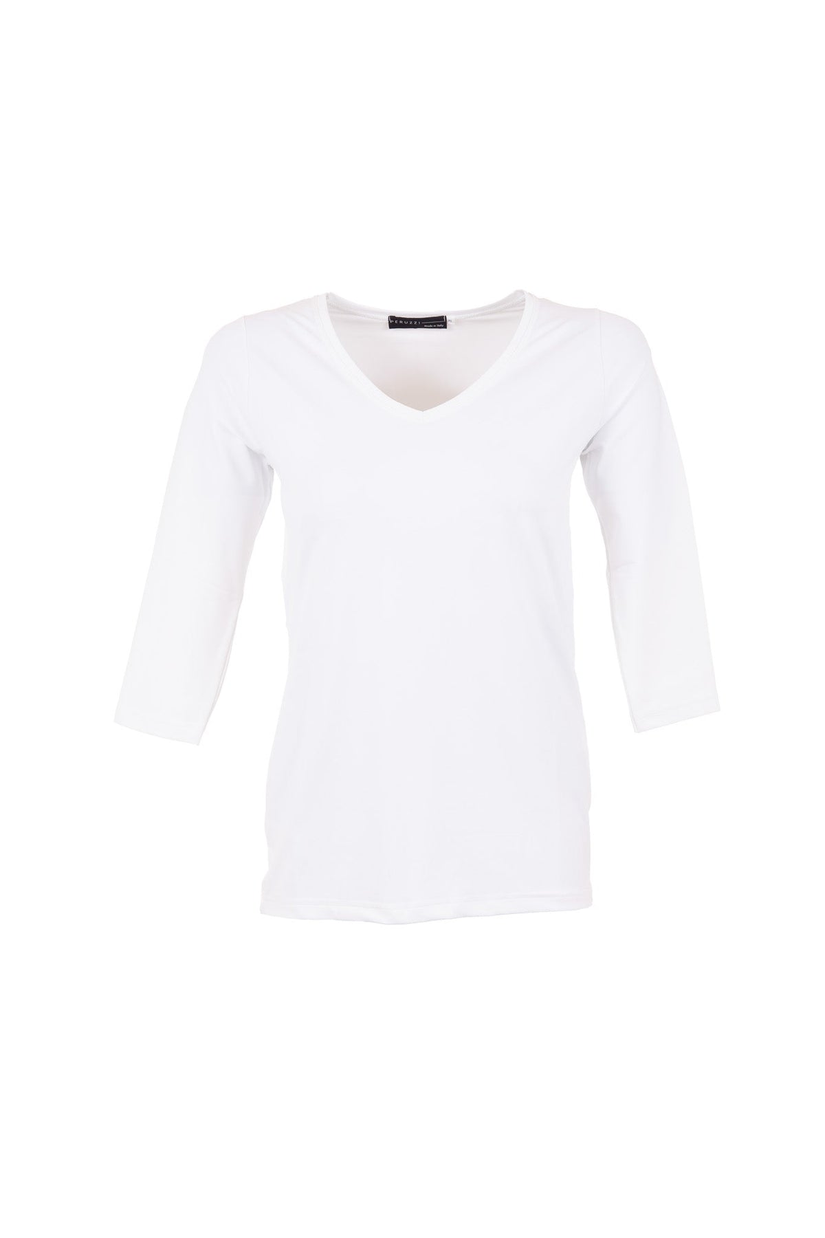 PERUZZI 3/4 Sleeve V-Neck Basic