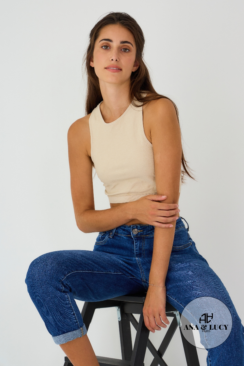 Mila Mom Fit Jeans