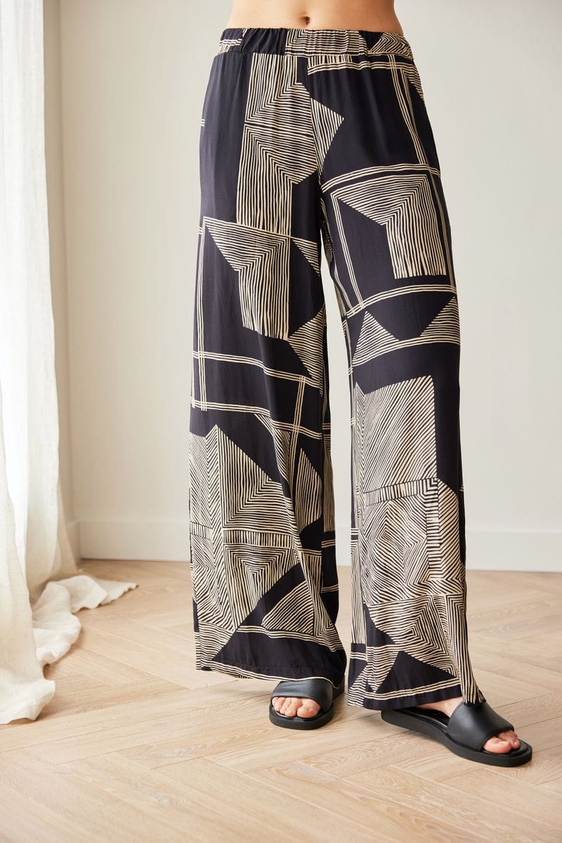 PERUZZI Geometric Trouser