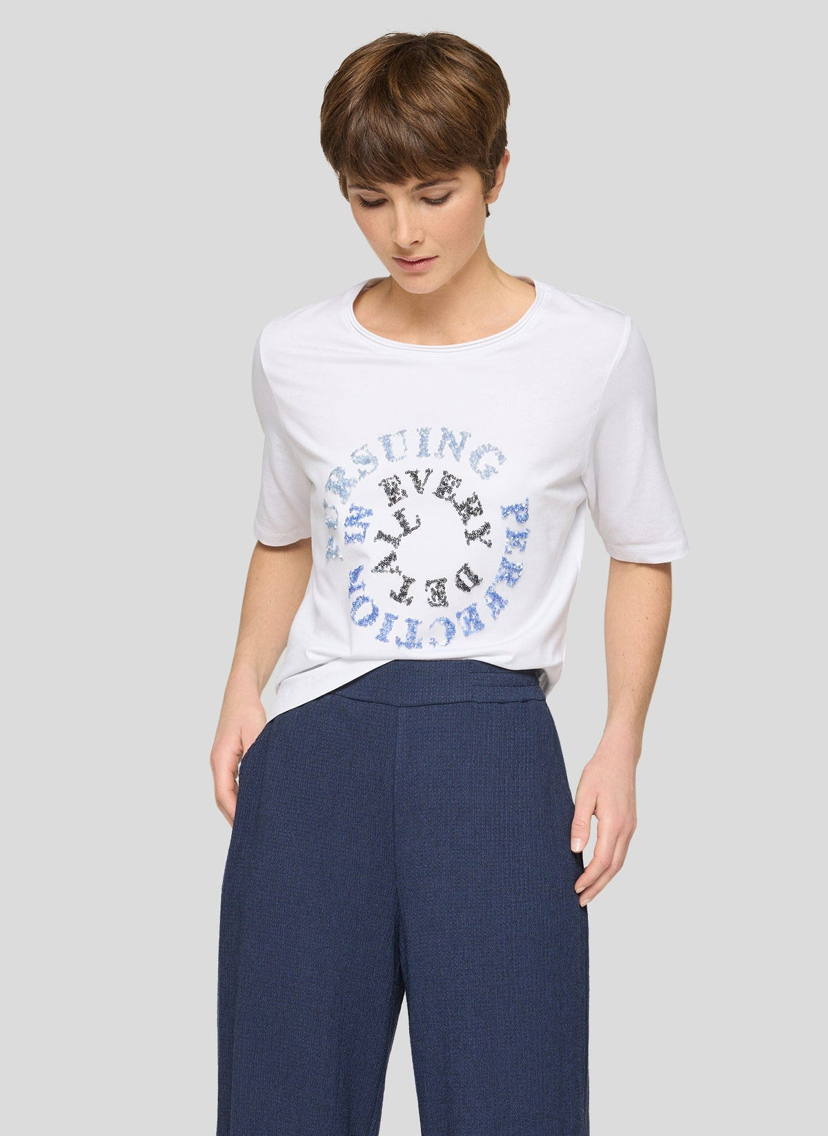 RABE Sequin T-Shirt