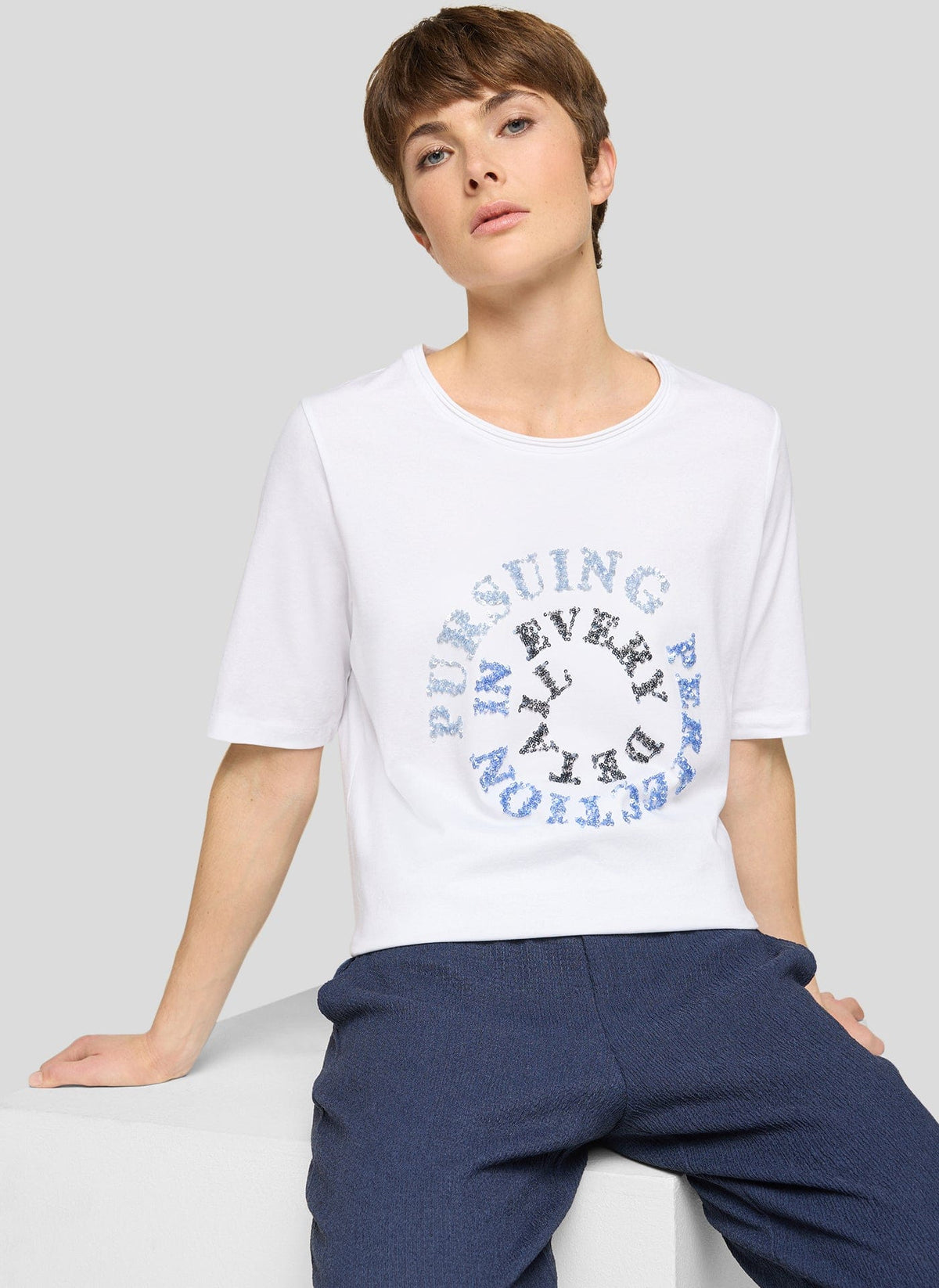 RABE Sequin T-Shirt