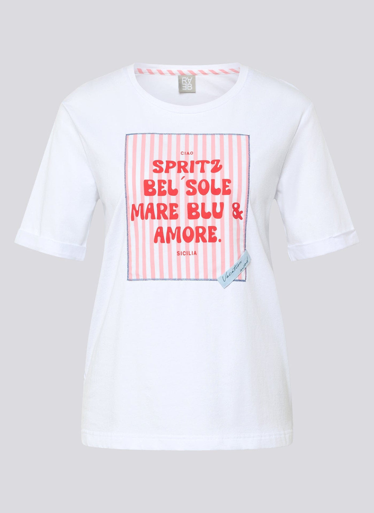 RABE Slogan T-Shirt