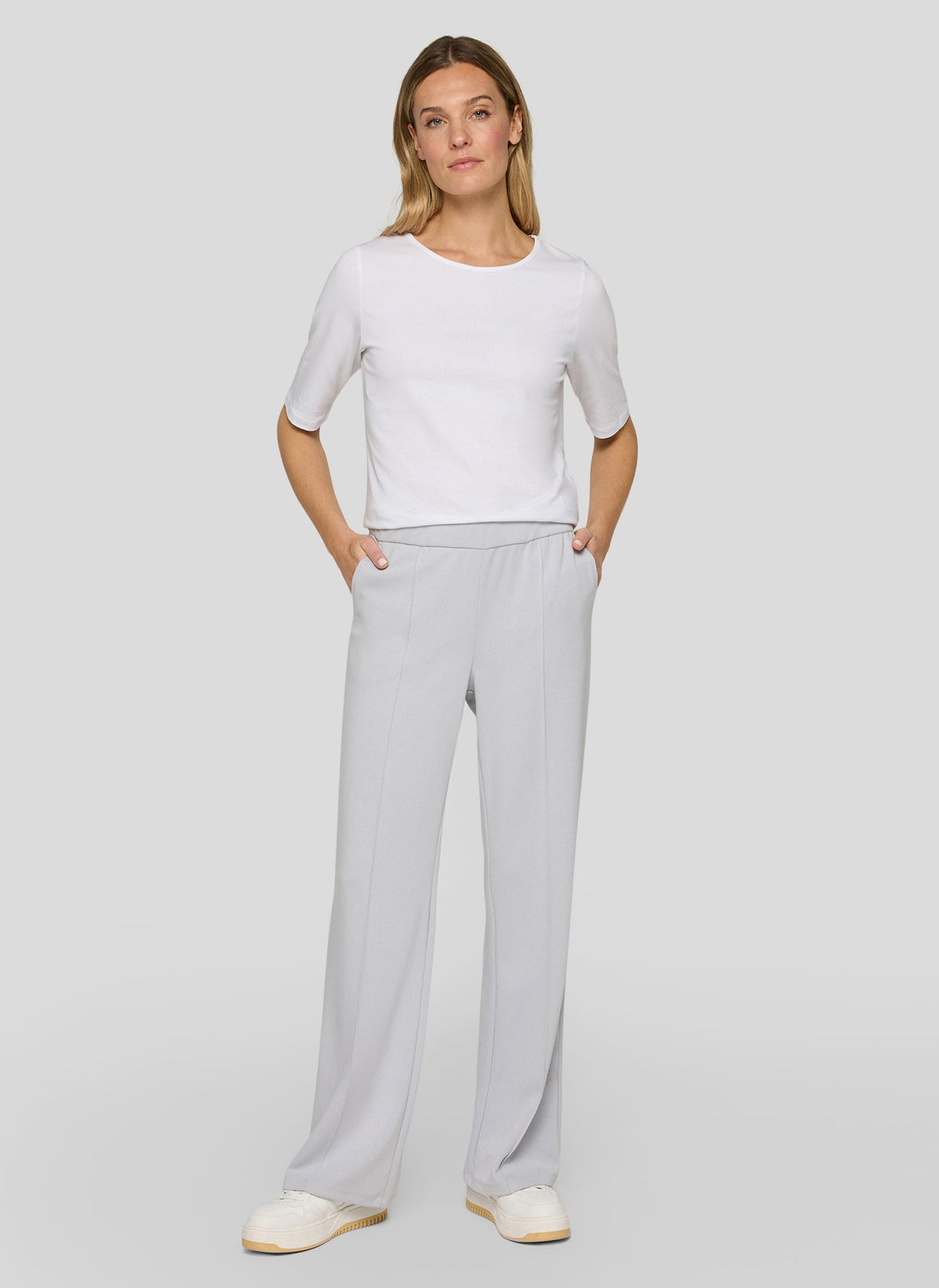 RABE Wide Leg Trouser