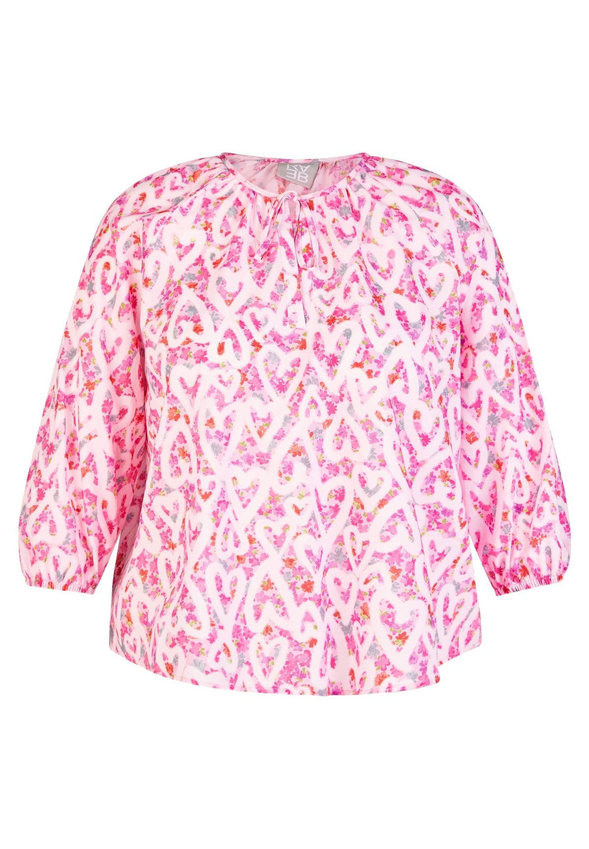 RABE Floral Blouse