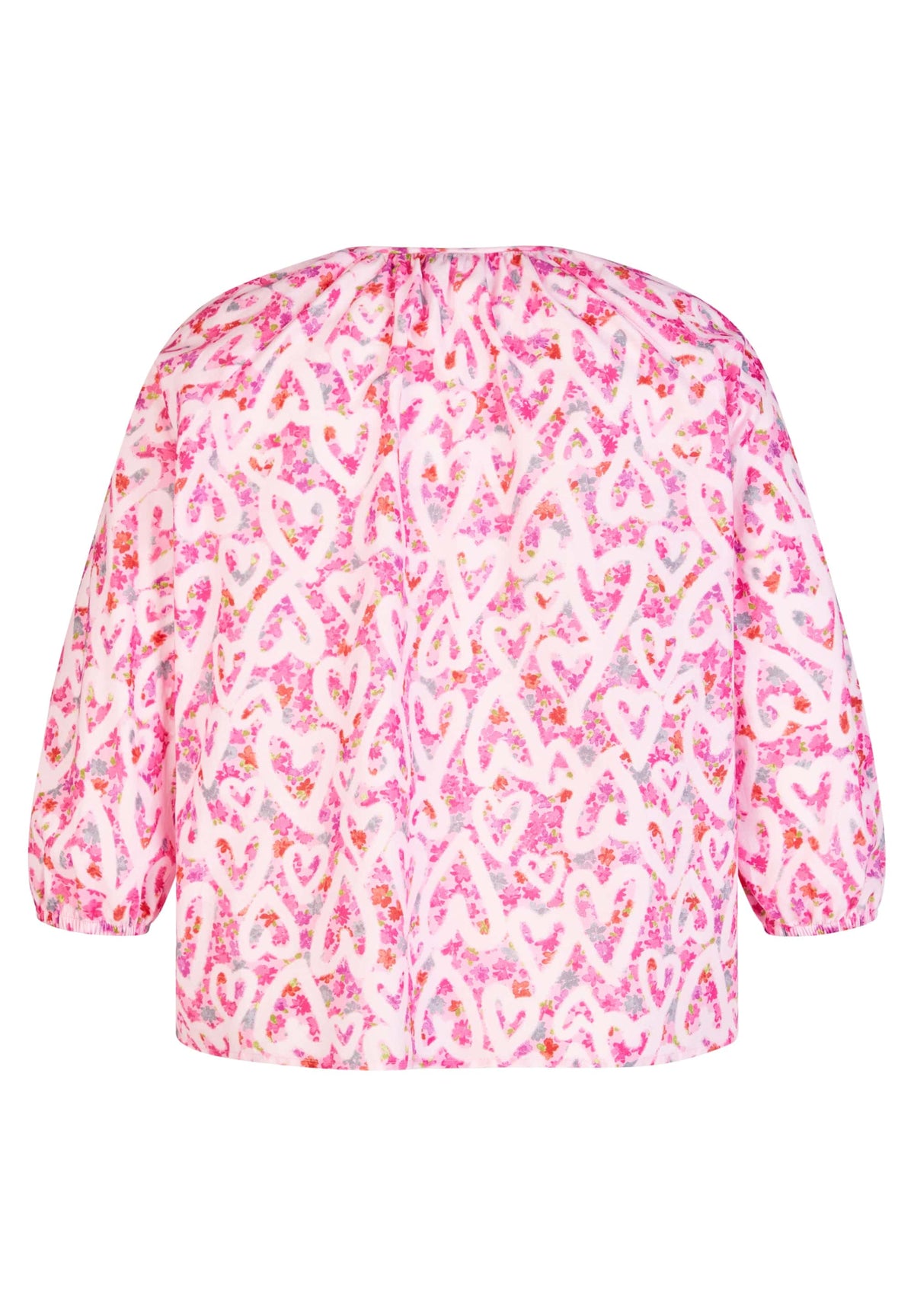 RABE Floral Blouse