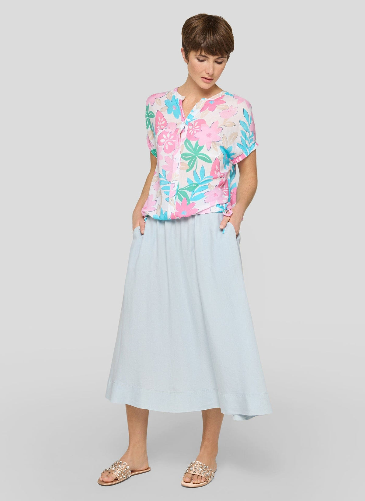 RABE Hawaiian Top