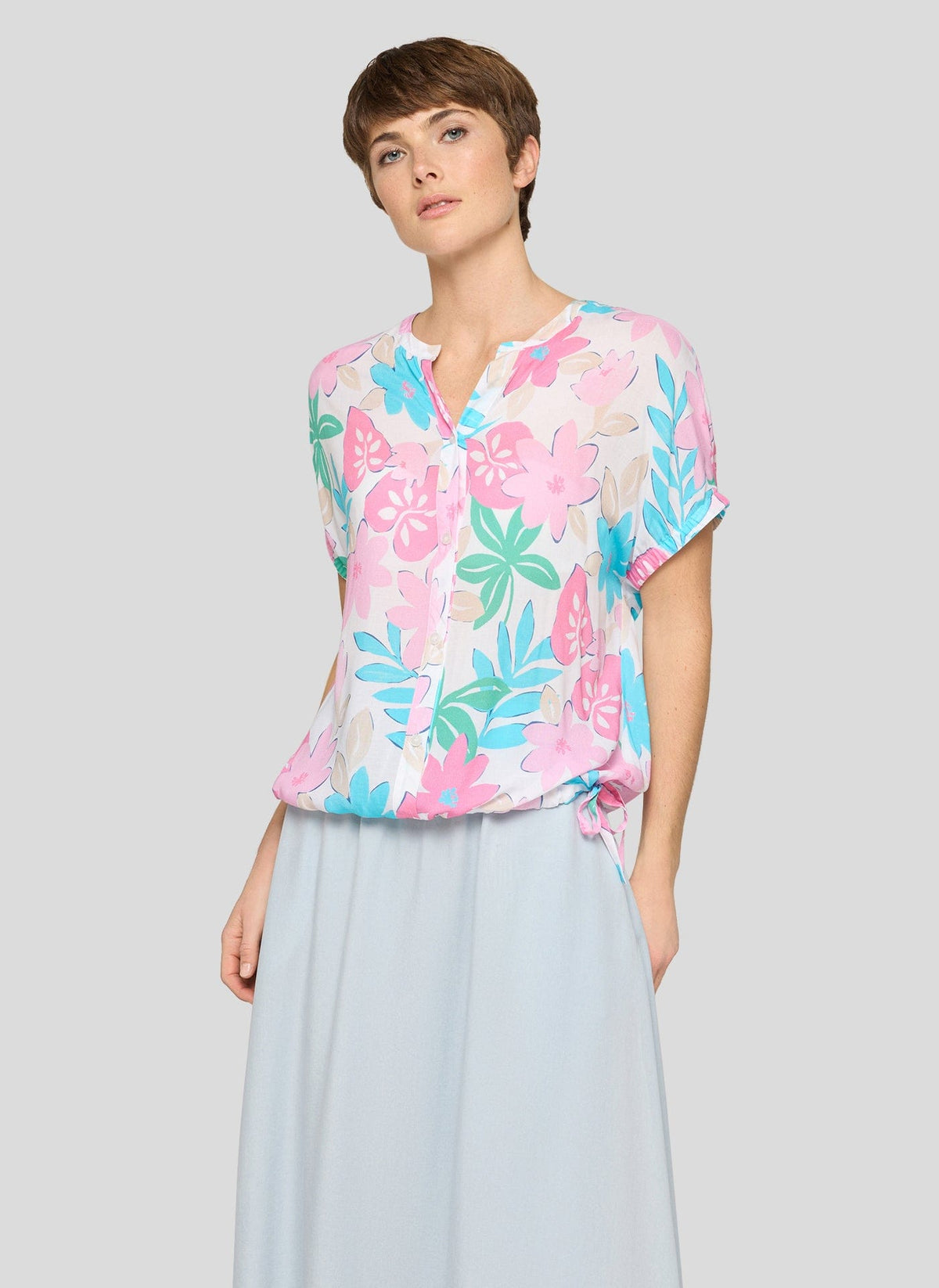 RABE Hawaiian Top