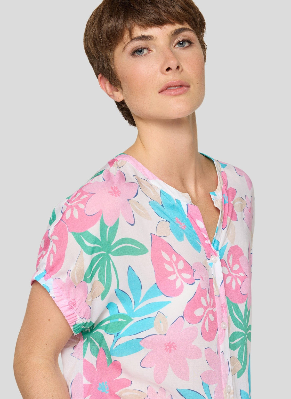 RABE Hawaiian Top