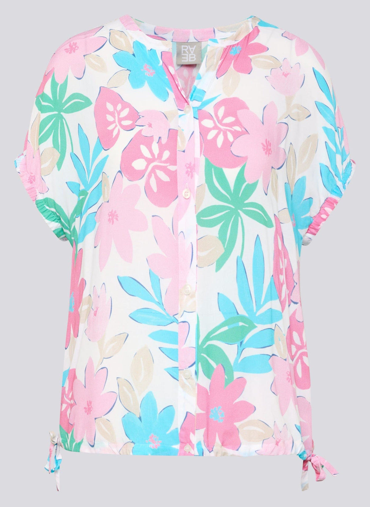RABE Hawaiian Top