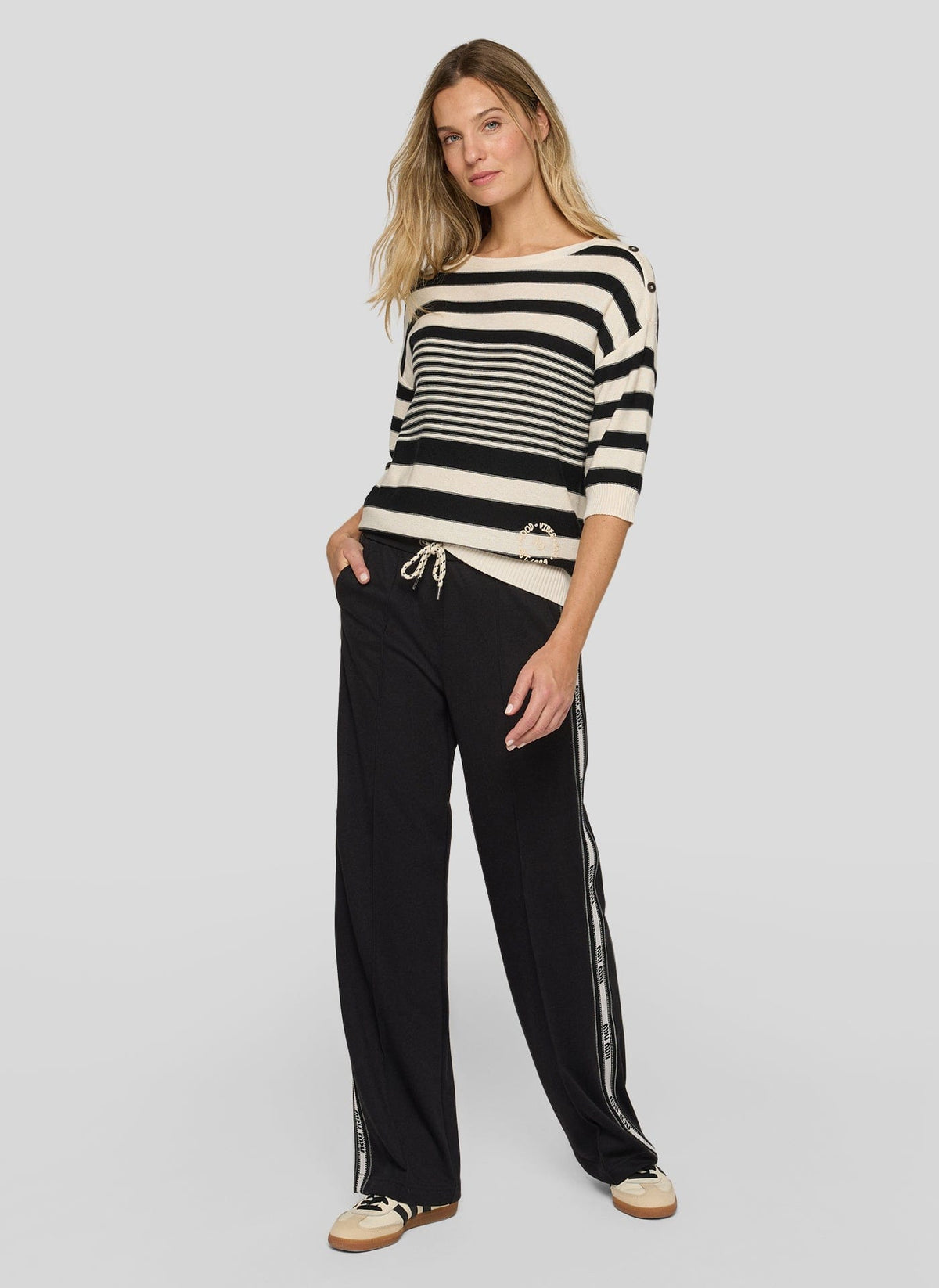 RABE Stripe Knit