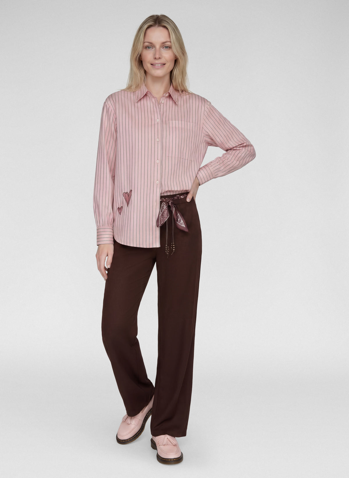 RABE Stripe Shirt