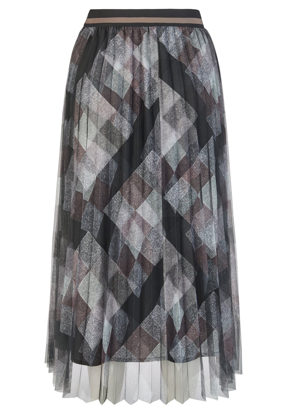 RABE Mesh Pleat Skirt